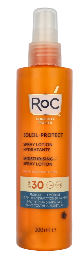 RoC Soleil-Protect Moisturising Spray Lotion SPF30