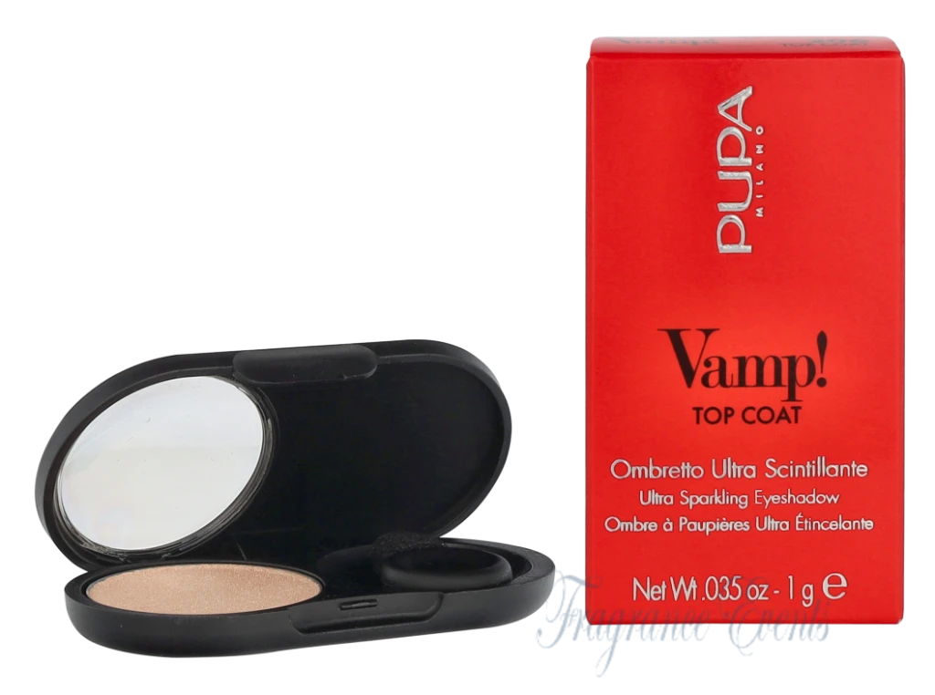 Pupa Vamp! Eyeshadow Palette