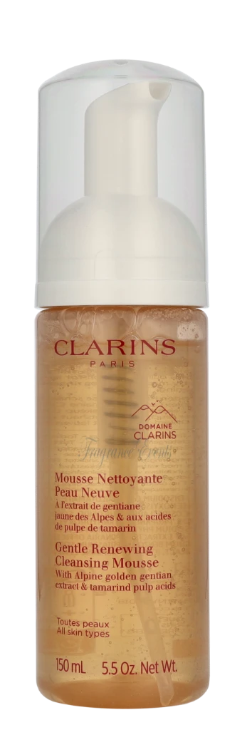 Clarins Gentle Renewing Cleansing Mousse w/Pump