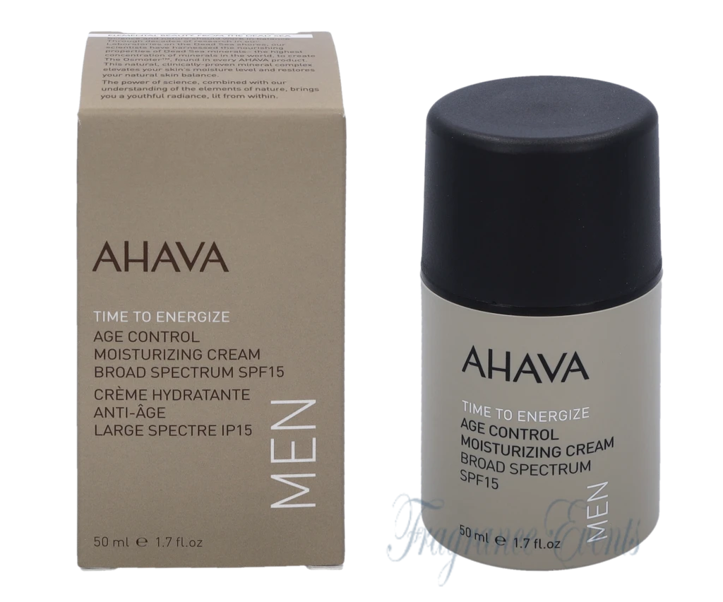 Ahava Men T.T.E. Age Control Moisturizing Cream SPF15