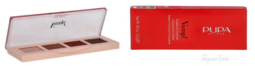 Pupa Vamp! Palette 4 Ombres