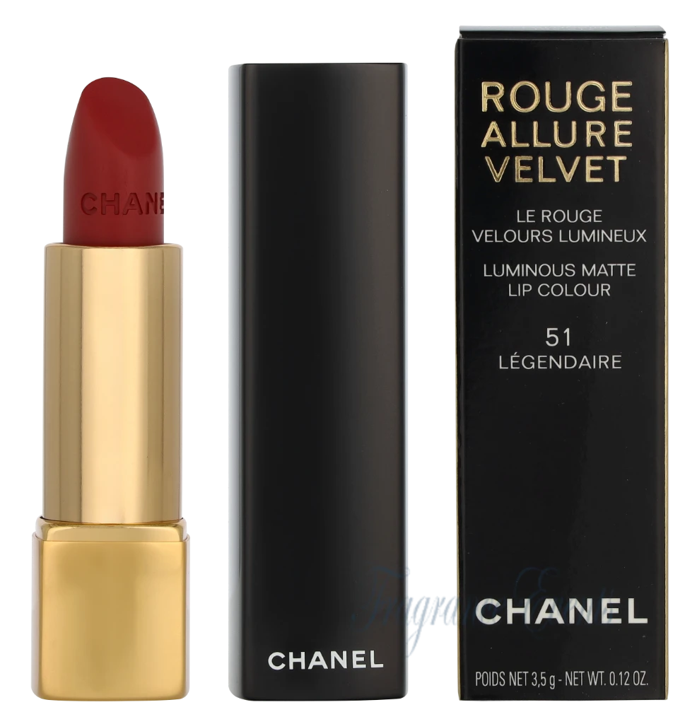 Chanel Rouge Allure Velvet Luminous Matte Lip Colour