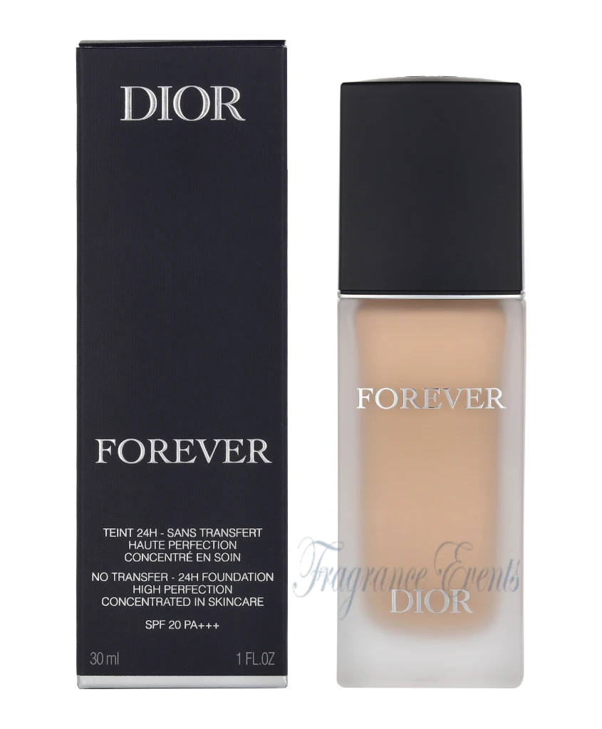 Dior Forever 24H Clean Matte Foundation SPF20 PA+++