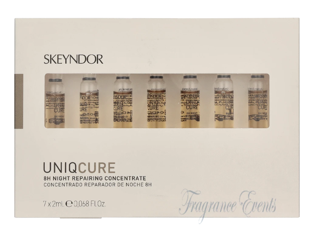 Skeyndor Uniqcure 8h Night Repairing Concentrate Set