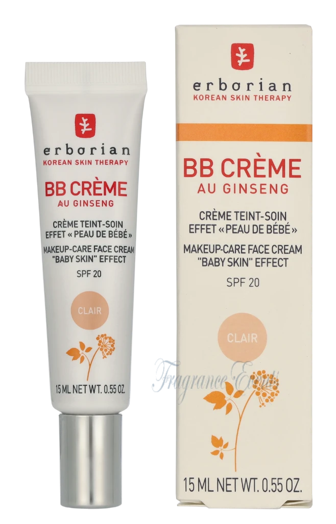 Erborian BB Cream Au Ginseng 5-In-1 Baby Skin Effect SPF20