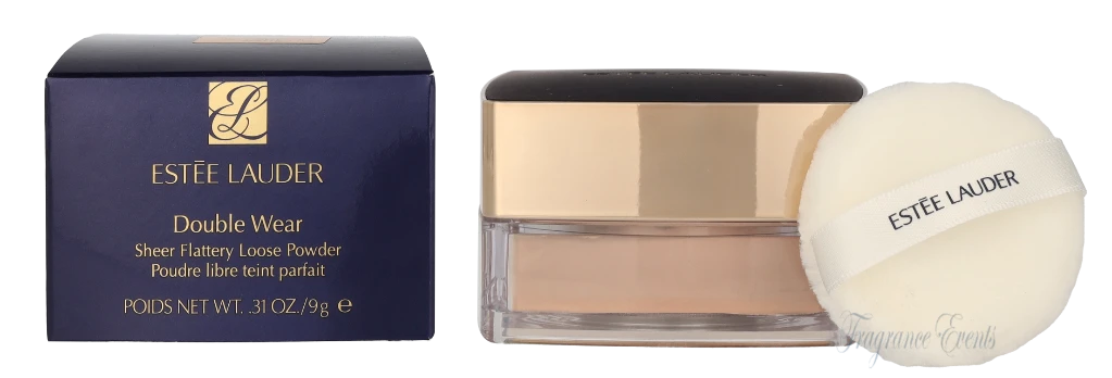 E.Lauder Double Wear Sheer Flattery Loose Powder