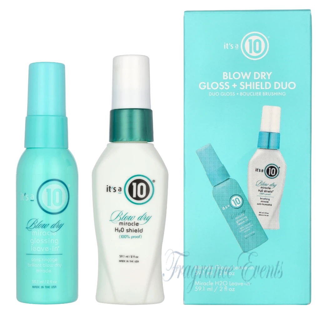 It's A 10 Blow Dry Gloss & Shield Duo Set