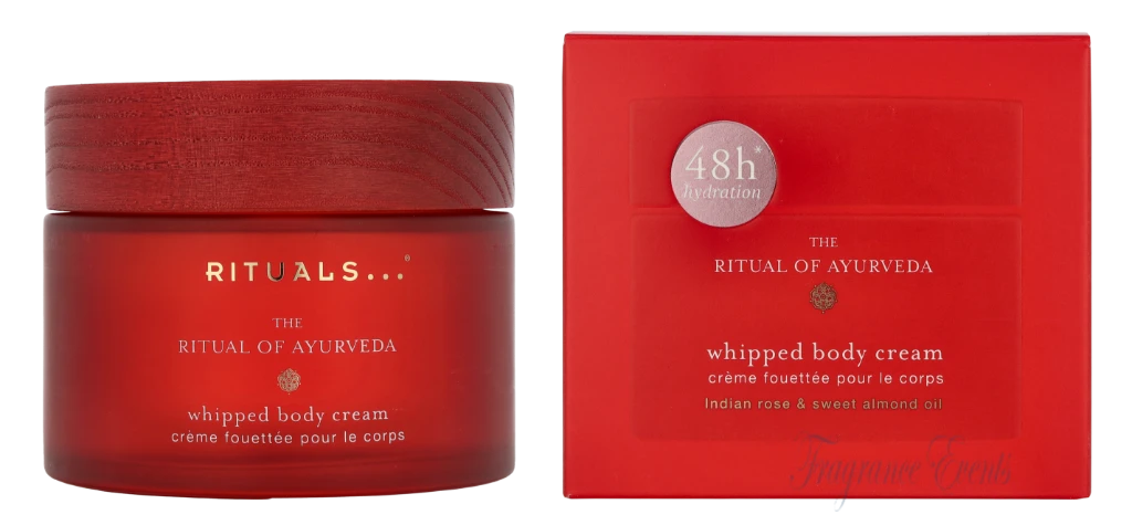 Rituals Ayurveda Whipped Body Cream