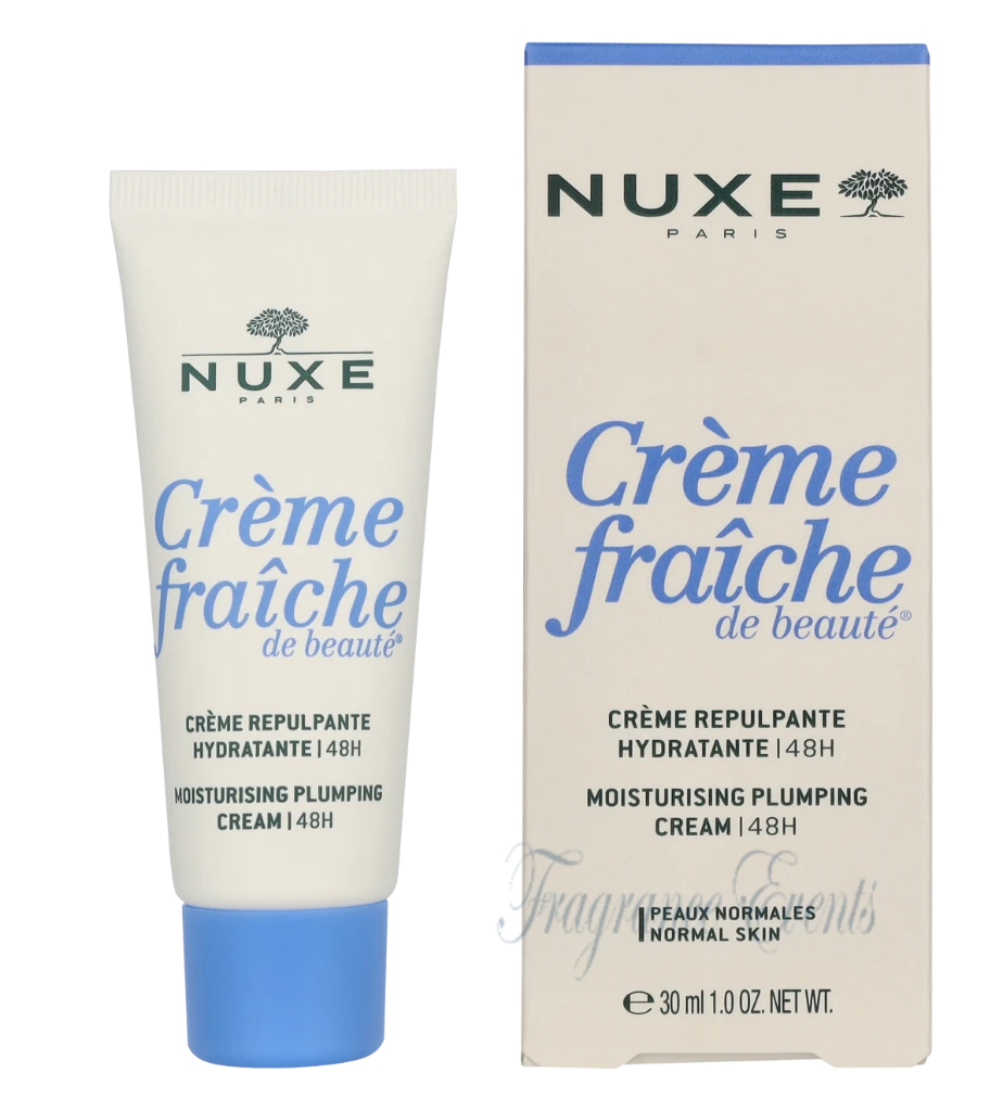 Nuxe Creme Fraiche De Beaute 48H Moisturising Cream Plumping Cream