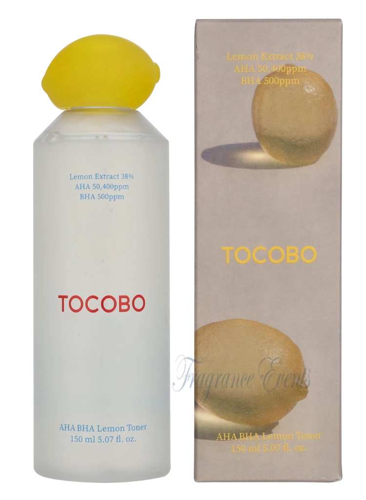 Tocobo AHA BHA Lemon Toner
