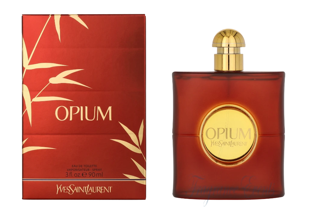 YSL Opium Pour Femme Edt Spray