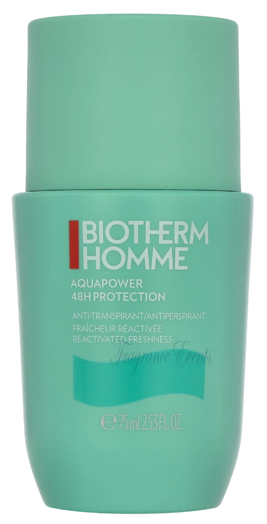 Biotherm Homme Aquapower Deo Roll-On