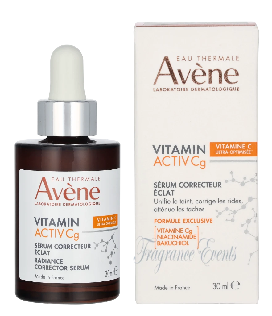 Avene Vitamin Active Cg Radiance Corrector Serum