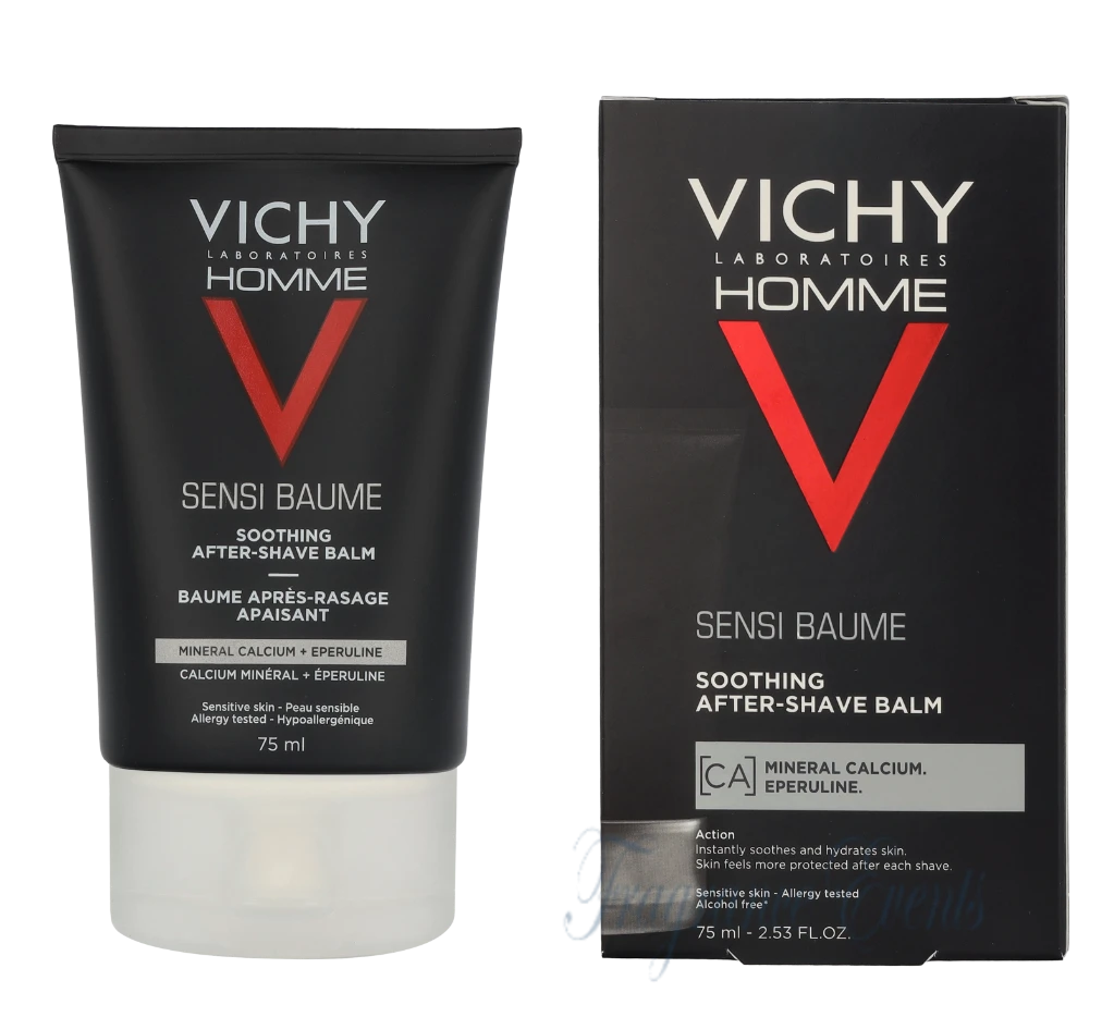 Vichy Homme Sensi Baume Soothing After Shave Balm