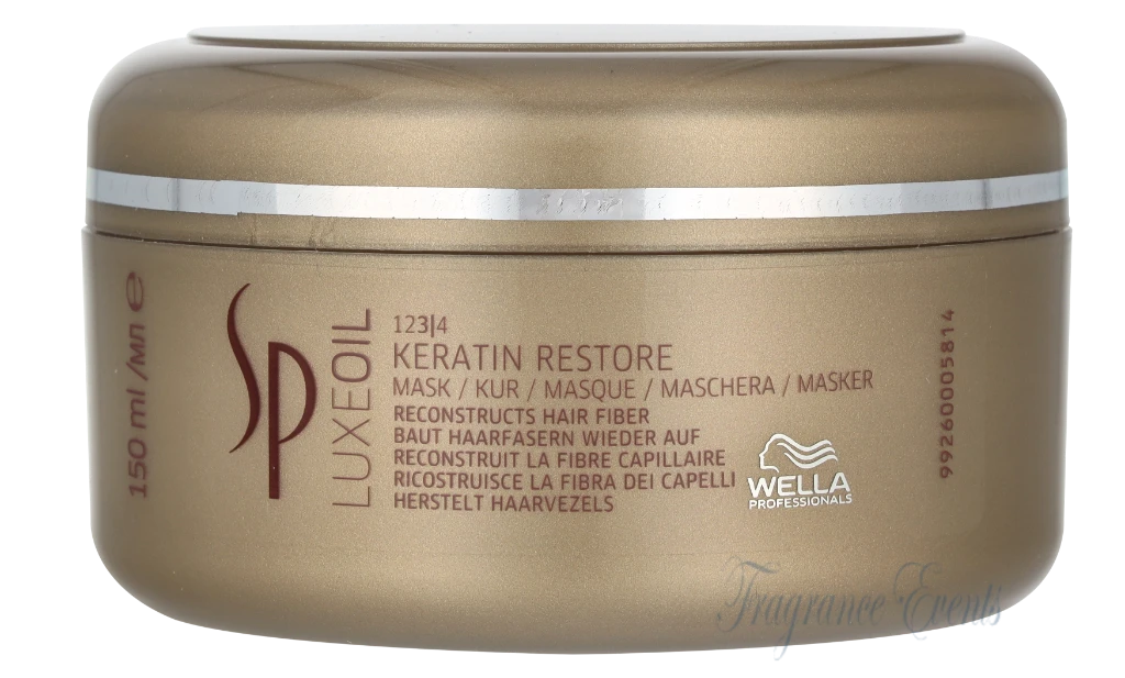 Wella SP - Luxe Oil Keratin Restore Mask