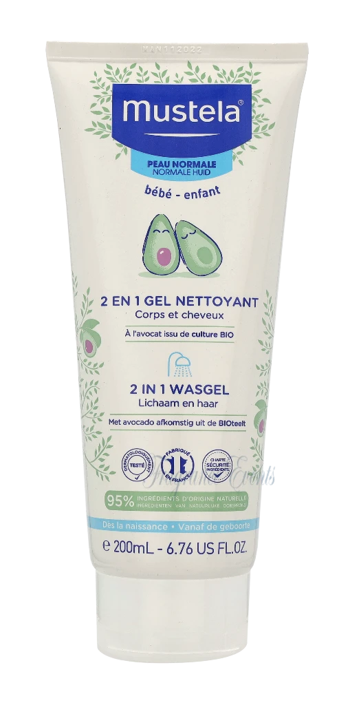Mustela 2-In-1 Cleansing Gel