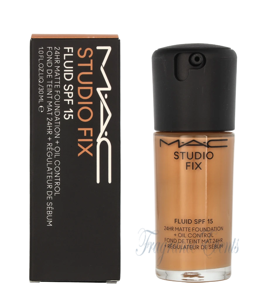 MAC Studio Fix Fluid Foundation SPF15
