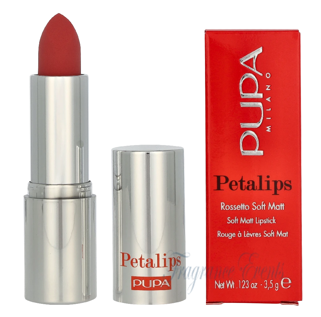 Pupa Petalips Soft Matt Lipstick