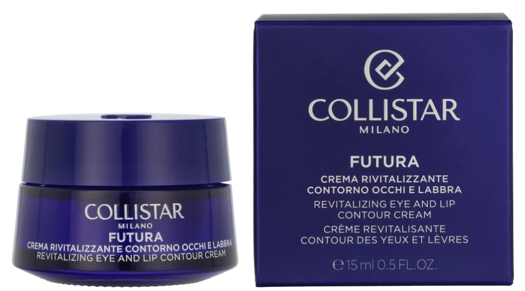 Collistar Futura Revitalizing Eye & Lip Contour Cream