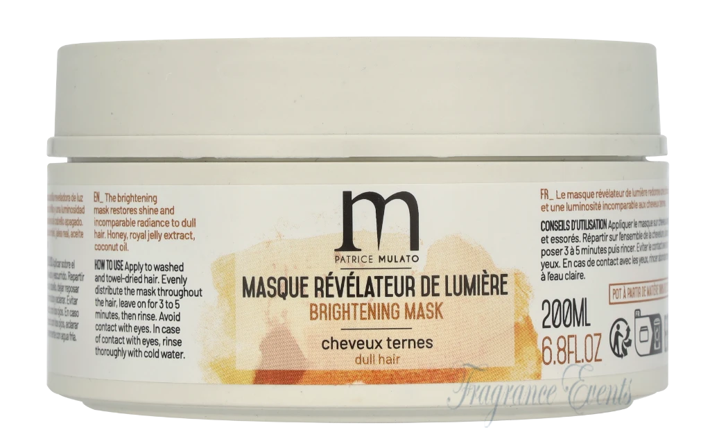 P. Mulato Flow'Air Brightening Mask