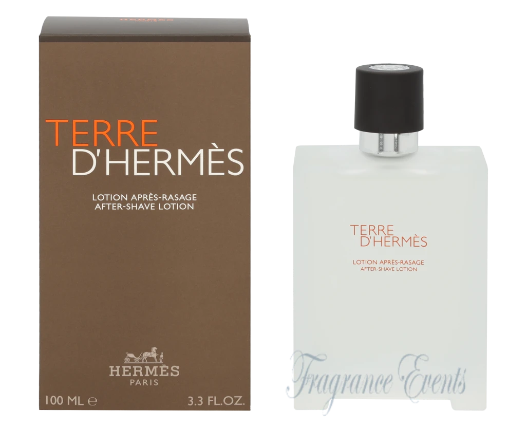 Hermes Terre D'Hermes After Shave Lotion