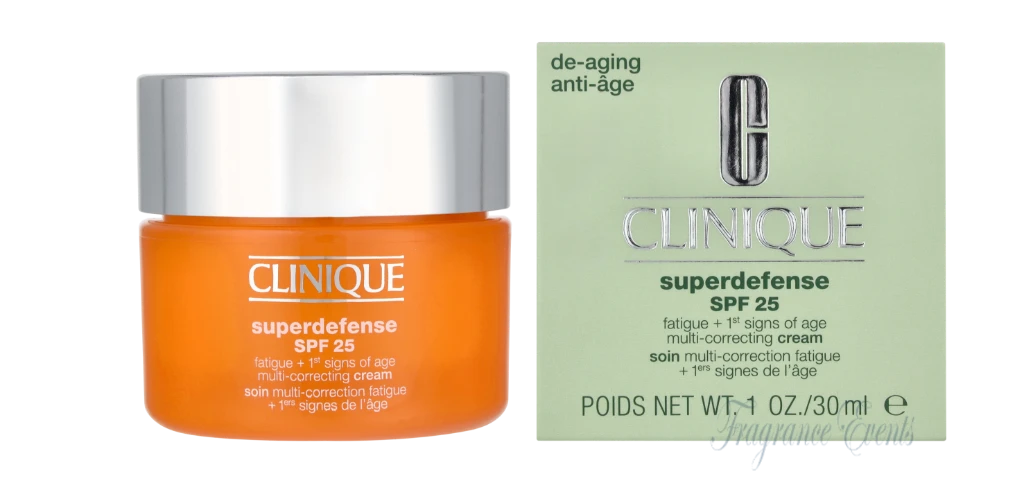 Clinique Superdefense Multi-Correcting Cream SPF25