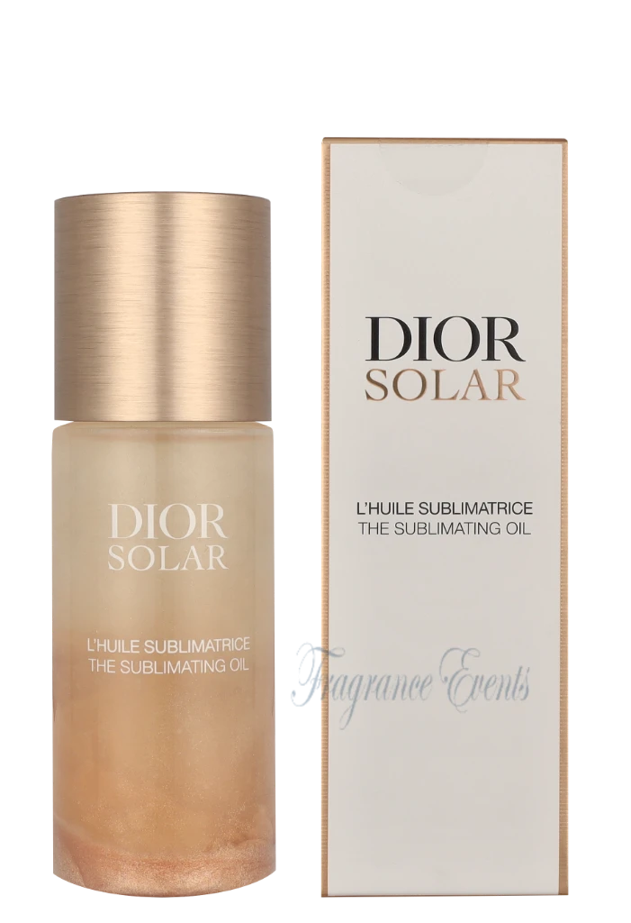Dior Solar The Sublimating Oil