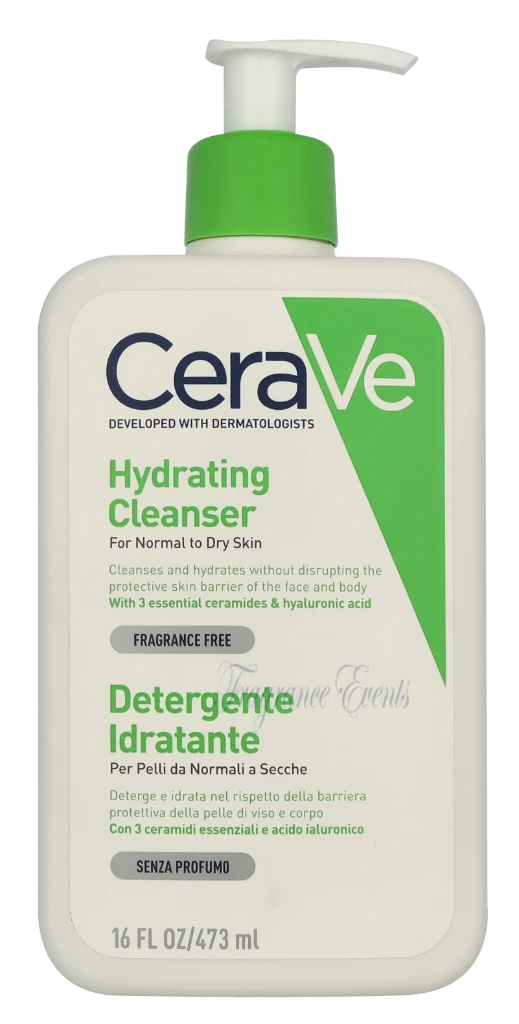 CeraVe Hydrating Cleanser w/Pump