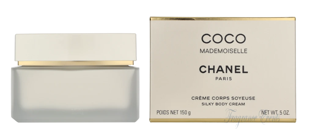 Chanel Coco Mademoiselle Silky Body Cream