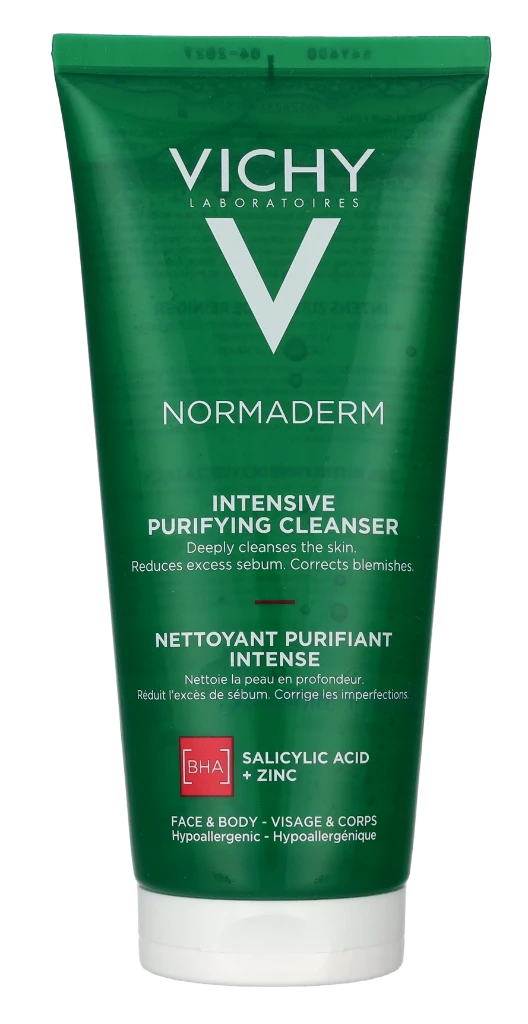 Vichy Normaderm Phytosolution Inten. Purifying Gel