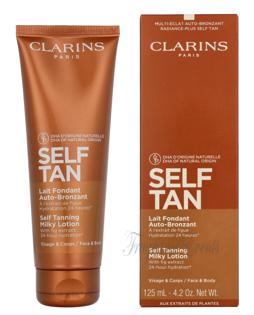 Clarins Self Tan Self Tanning Milky Lotion