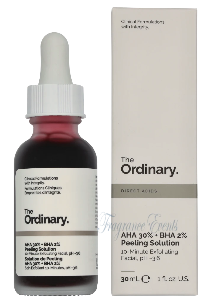 The Ordinary AHA 30% + BHA 2% Peeling Solution