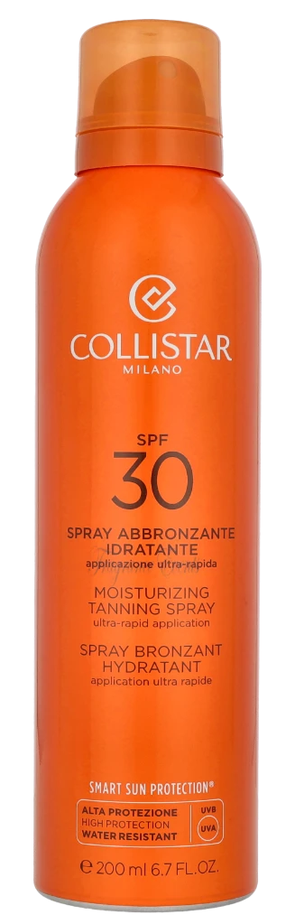 Collistar Moisturizing Tanning Spray SPF30