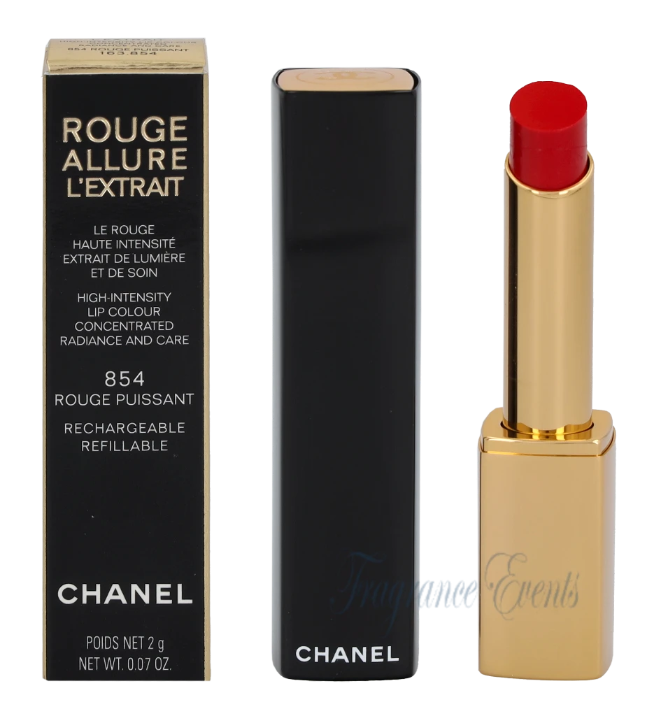 Chanel Rouge Allure L'Extrait High-Intensity Lip Colour
