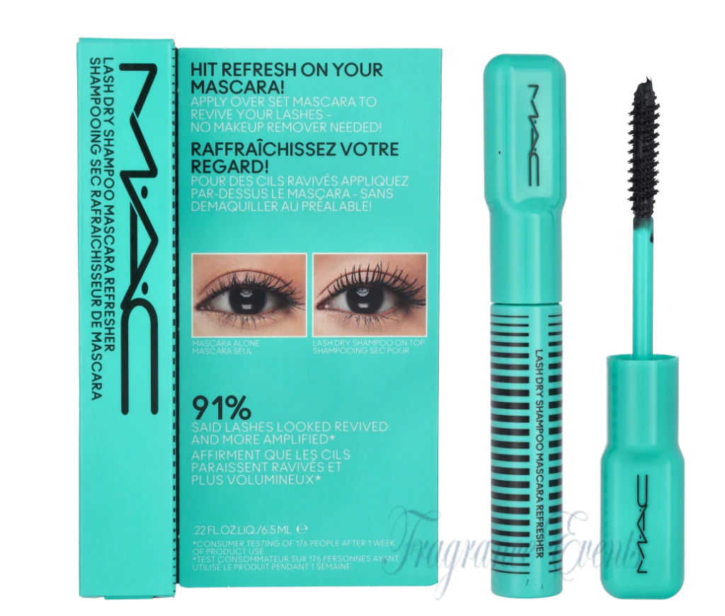 MAC Lash Dry Shampoo Mascara Refresher