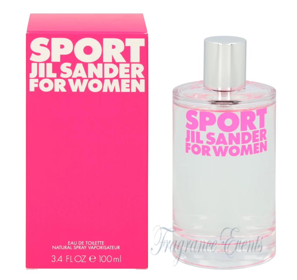 Jil Sander Sport Women Edt Spray