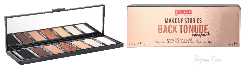 Pupa Make Up Stories Comp. 7 Multi-Finish Eyeshadow Palette