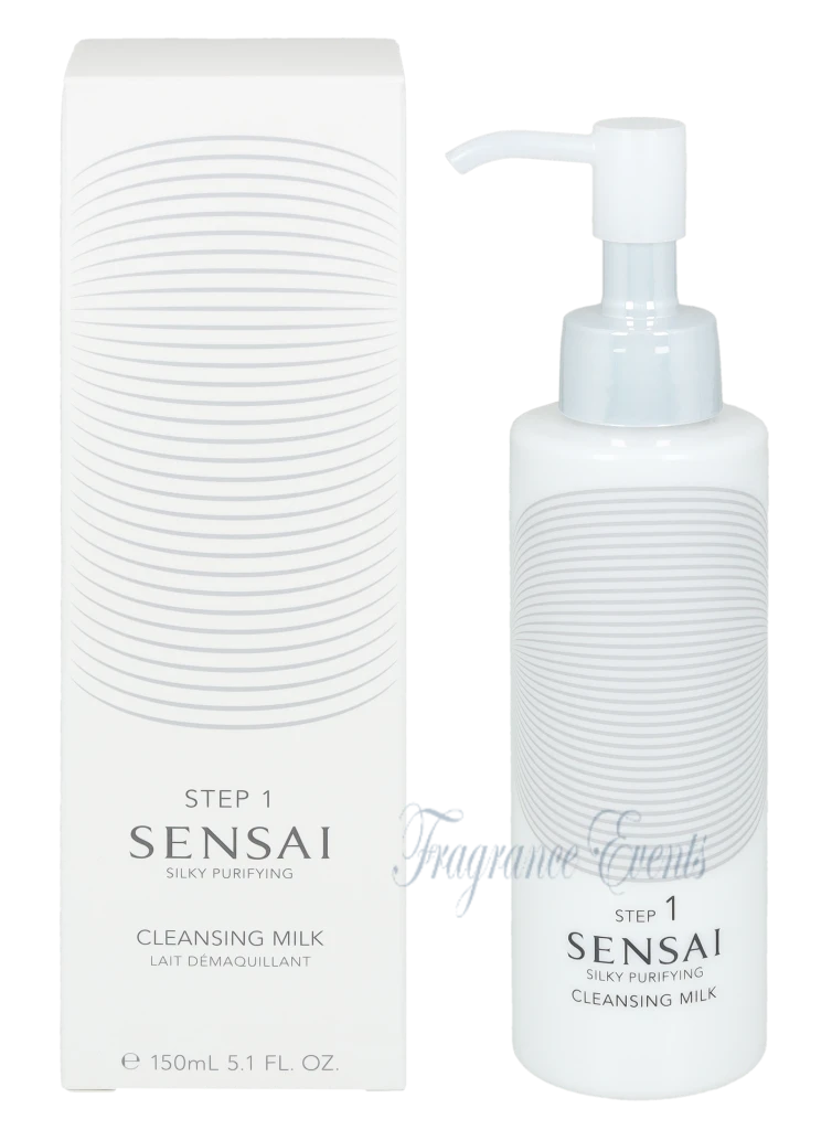 Sensai Silky Pur Cleansing Milk - Step 1