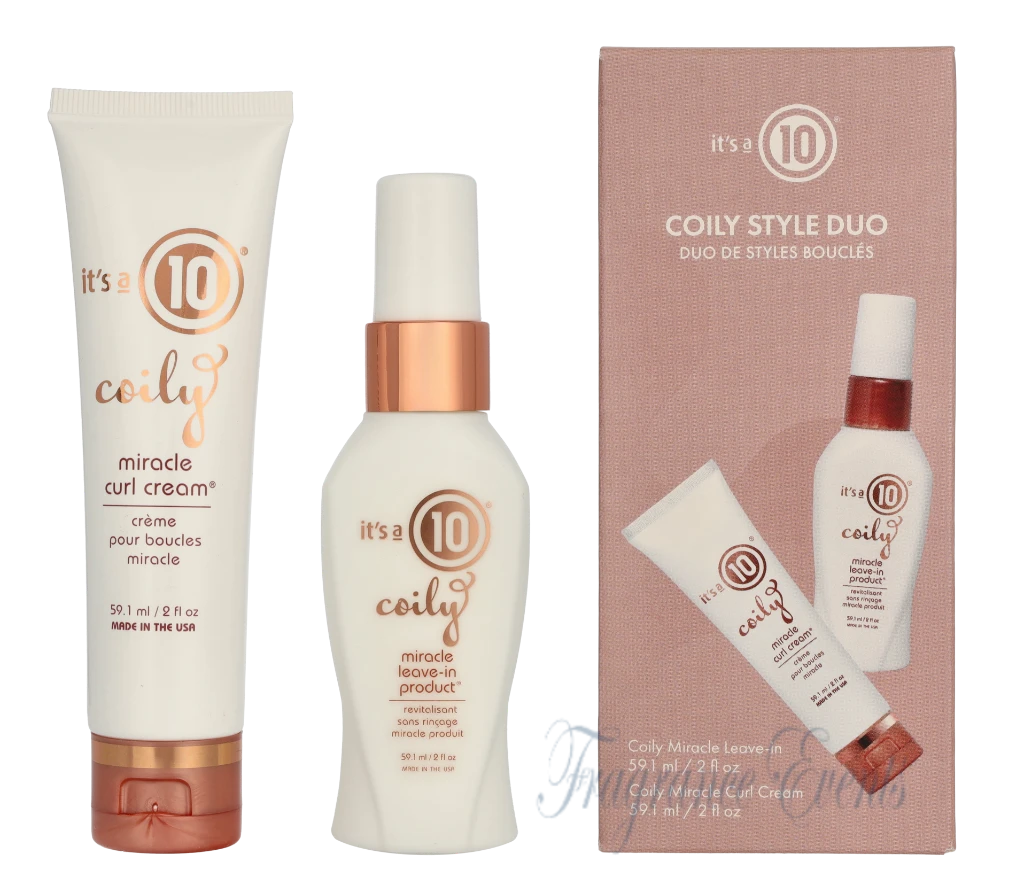 It's A 10 Coily Style Duo Set