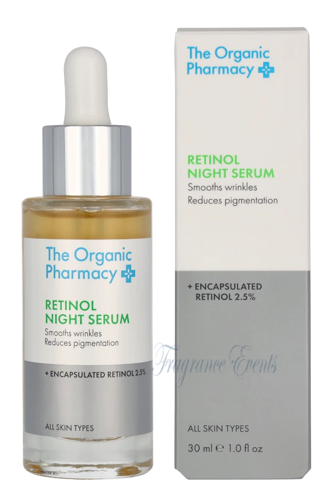 The Organic Pharmacy Retinol Night Serum
