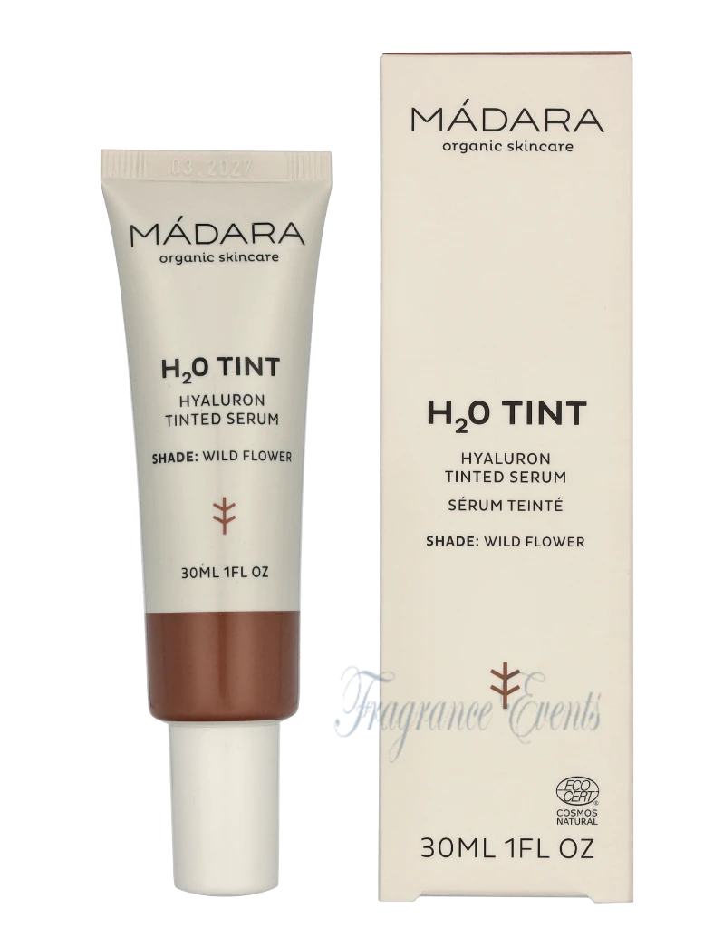 Madara H2O Tint Tinted Hyaluronic Serum