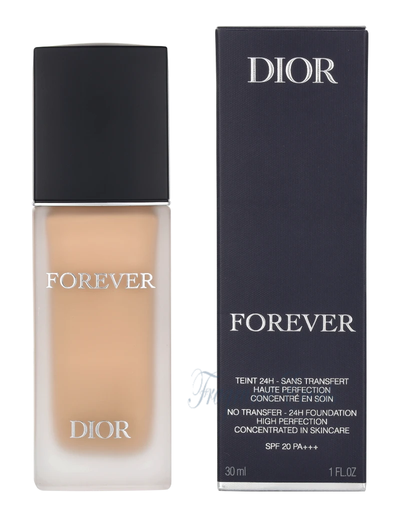 Dior Forever 24H Clean Matte Foundation SPF20 PA+++