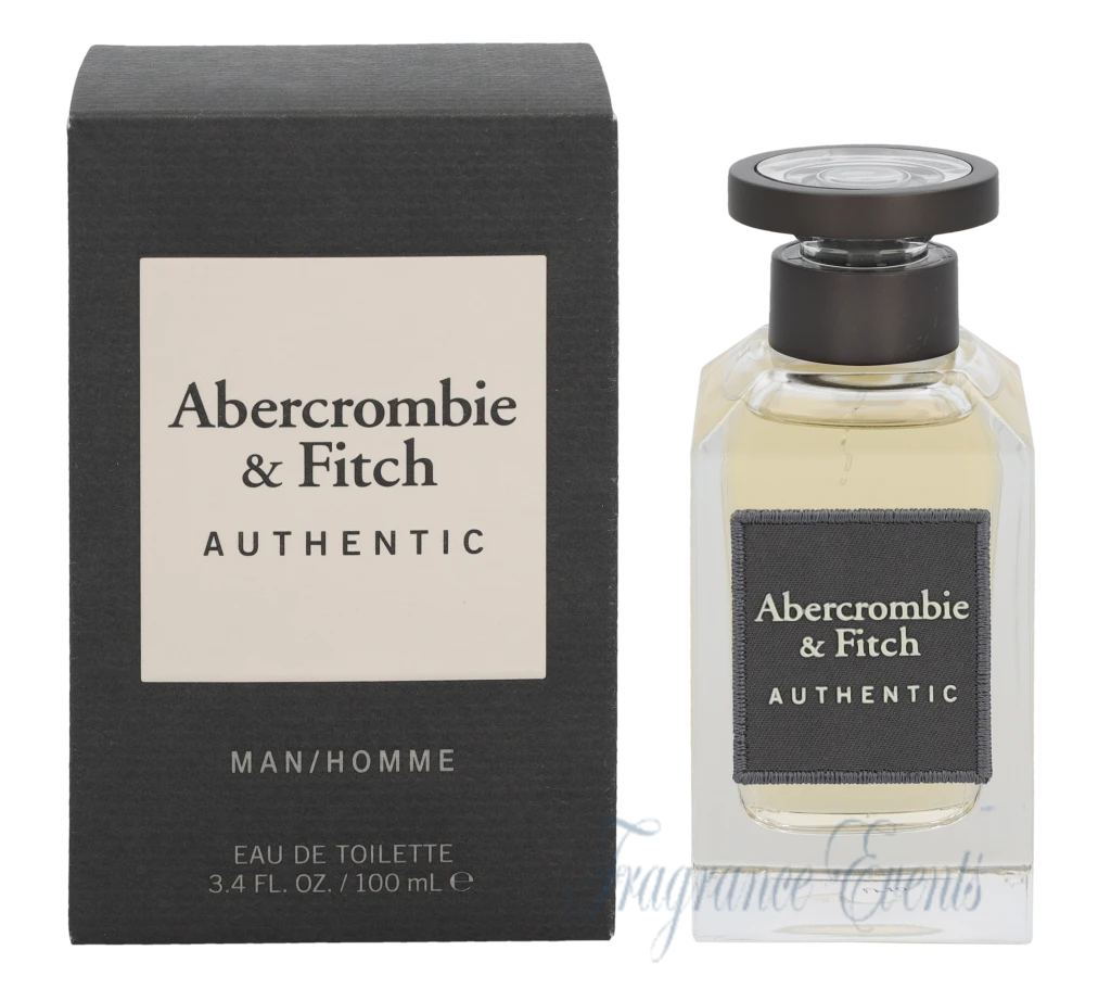 Abercrombie & Fitch Authentic Men Edt Spray