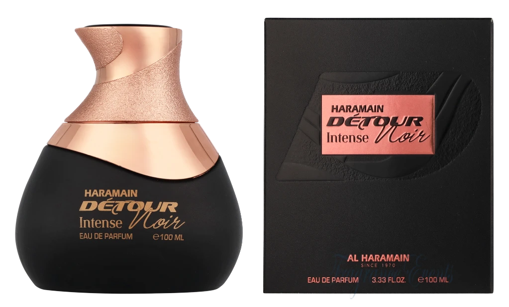 Al Haramain Detour Noir Intense Edp Spray