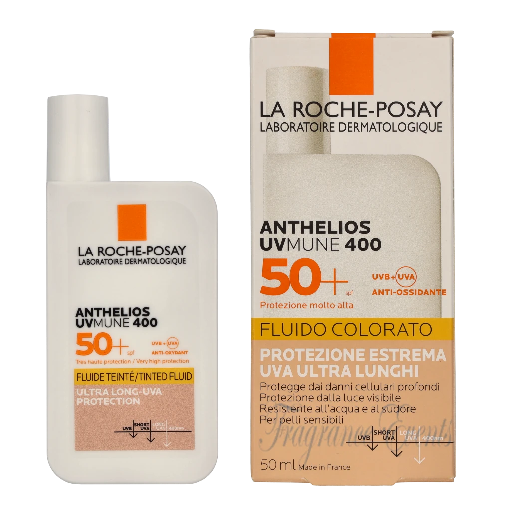 LRP Anthelios UVmune 400 Tinted Fluid SPF50+