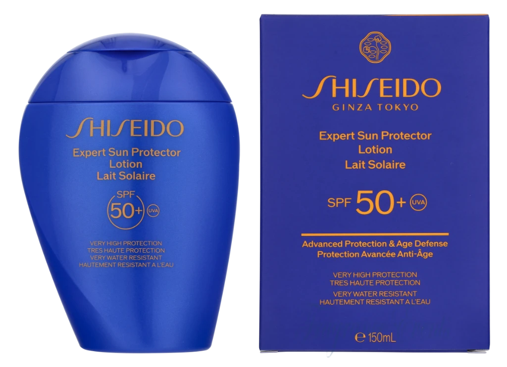 Shiseido Expert Sun Protector Face & Body Lotion SPF50+