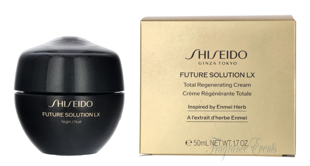 Shiseido FSLX Total Regenerating Night Cream