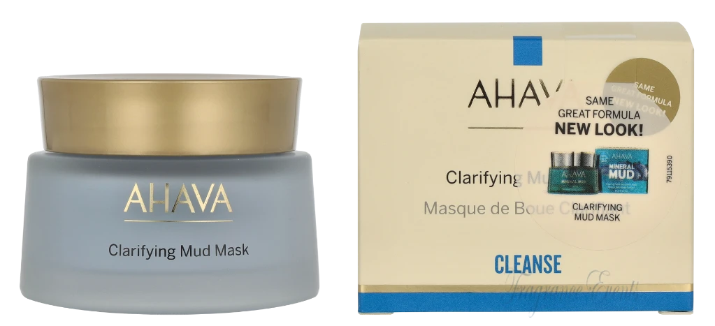 Ahava Mineral Masks Clearing Facial Treatment Mask