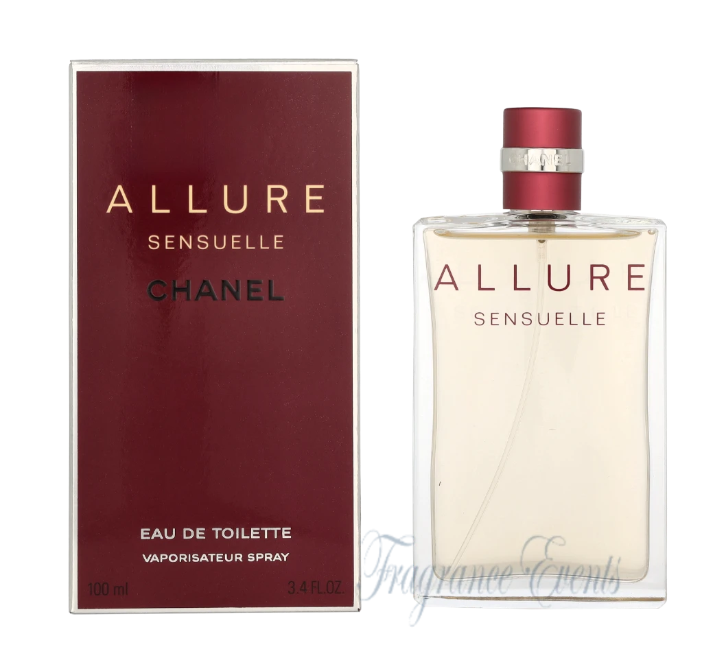 Chanel Allure Sensuelle Edt Spray