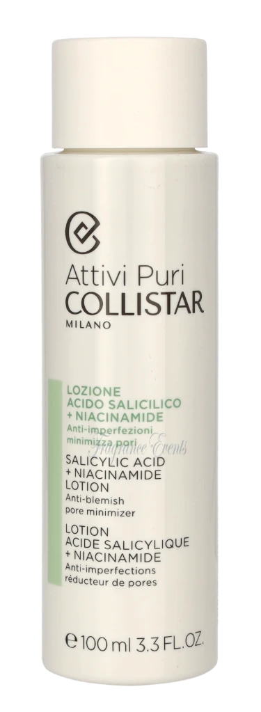 Collistar Attivi Puri Salicylic Acid + Niacinamide Lotion